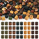 Pandahall 100шт 5 цвета сандалового дерева бусины WOOD-TA0002-72-1
