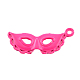 Personalized Masquerade Mask Pendant for Necklace Making PALLOY-4916-04-LF-1