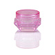 Tarro de crema facial portátil vacío de plástico transparente CON-PW0001-006C-02-1