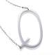 304 Stainless Steel Pendant Necklaces STAS-D162-12Q-3