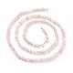 Natural Peach Moonstone Beads Strands G-F619-19A-2mm-1