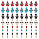 PandaHall Elite® Synthetic Turquoise Pendants G-PH0036-02-1