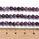 Naturperlen Stränge charoite&nbsp;GG-CBA77FB-B02-4mm-4