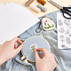 Самоклеющиеся нетканые материалы DIY-WH0504-19-3
