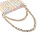 Perline acriliche trasparenti in sacchetti di perline intrecciate AJEW-BA00091-5
