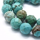 Natural Magnesite Beads Strands G-D0012-01E-3