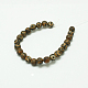 3-Augen-Dzi-Perlen im tibetischen Stil G-K166-04-8mm-L2-3
