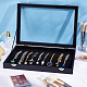 Boîte de présentation de collier de collier de cuir d'unité centrale NDIS-WH0014-01A-4