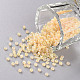 Perline di semi di vetro rotonde di grado 12/0 SEED-Q010-M534-1