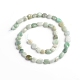 Natural Jadeite Beads Strands G-D0002-B24-2