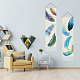 Dekorative Wandteppiche aus Polyester AJEW-WH0399-018-2