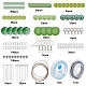 Sunnyclue 865pieces kits de joyería de vidrio diy DIY-SC0015-16B-2