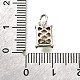 Латунь стекло амулеты KK-V011-36P-A-3