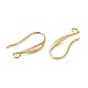 Brass Earring Hooks KK-I684-04G-NR-6