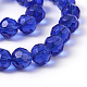 Glass Beads Strands GF10mmC24Y-2