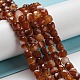 Natural Banded Agate/Striped Agate Beads Strands G-G005-B02-01-2
