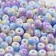 Two Tone Opaque Colours Glass Seed Beads SEED-E005-02E-2