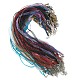 Collar de cuerda múltiple para hacer joyas NJEW-BT0001-01-2