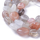 Natural Multi-Moonstone Beads Strands G-P433-15-3