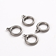 304 Stainless Steel Toggle Clasps Parts STAS-D142-04B-P-1