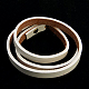 Leather Triple Wrap Bracelets BJEW-C300-1-3