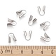 Stainless Steel Bead Tips STAS-R062-4mm-3