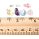 84g 7 stili set di perline di pietre preziose miste naturali e sintetiche G-FS0005-60-5