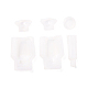 Moldes de silicona para botellas recargables DIY-M031-19-5
