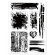 GLOBLELAND Stain Background Clear Stamps for DIY Scrapbooking Brushstrokes Graffiti Splash Silicone Clear Stamp Seals for Cards Making Photo Album Journal Home Decoration DIY-WH0167-57-0510-8