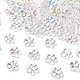 Perles acryliques transparentes&nbsp;PACR-H004-01A-1