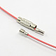201 Stainless Steel Wire Necklace Cord TWIR-SW001-3-3