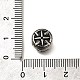 Бусины из нержавеющей стали 304 STAS-M100-09AS-3