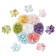 84g 7 styles de perles de pierres précieuses mixtes naturelles et synthétiques G-FS0005-60-1