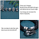 Unicraftale 5Pcs 5 Style 304 Stainless Steel Hook Clasps STAS-UN0021-98AS-4