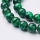 Synthetic Malachite Beads Strands G-R113-G01-2