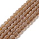 Synthetic Moonstone Beads Strands G-E573-01C-07-1