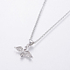 304 Stainless Steel Chain Necklaces NJEW-O108-40P-1