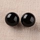 Bolas redondas de ónix negro natural G-I170-16mm-11-2