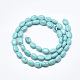 Chapelets de perles en turquoise synthétique G-S357-B16-2