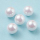 Perles en plastique pompons KY-C012-01B-03-4
