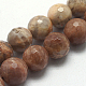 Natural Sunstone Beads Strands G-G213-18mm-31-3