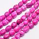 Natural Crazy Agate Beads Strands G-K126-A10-1