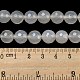 Natürlichen weißen Achat Perlen Stränge G-G580-10mm-01-5