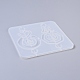 Boucle d'oreille moules en silicone pendentif DIY-L023-30-3