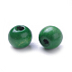 Perles en bois naturel teint X-WOOD-Q006-10mm-05-LF-2