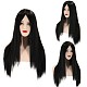 28inch(70cm) Long Straight Synthetic Wigs OHAR-I015-28A-7
