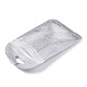 Прозрачные пластиковые сумки на молнии OPP-Q006-02S-4