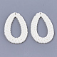 Pendentifs acryliques X-OACR-T010-03C-2