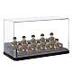 3-Tier Acrylic Minifigure Display Cases ODIS-WH0061-09A-1