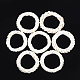 Reed caña hecha a mano / anillos de unión de ratán tejidos WOVE-T006-003A-1
